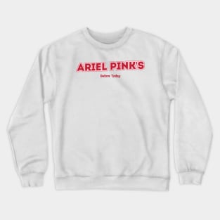 Ariel Pink's Crewneck Sweatshirt